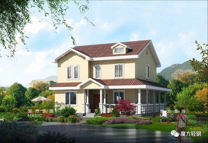 Villa in Stile Europeo con Struttura in Acciaio Leggero, Design Modulare con Planimetrie <span class=keywords><strong>3D</strong></span> e Servizi in Loco - Product Image 4