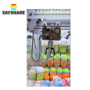 Usine en gros facile à payer pas cher cadeau grue Machine jouets griffe distributeur automatique pour centre commercial - Product Image 5