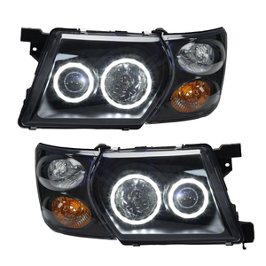 مصباح زاوية DRL جديد لباترول GU Y61 MK5 موديلات 1998-2003 واجن وسيارات الدفع الرباعي مصباح أمامي عيون الملاك 12 فولت بدرجة حرارة لون 4300 كلفن - Product Image 4