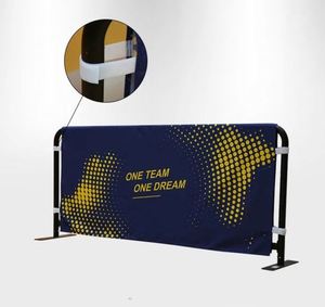 Custom Barrier Barricade <b>Banners</b> Portable Vinyl Fence Cover Mesh for Outdoor Made of High Quality Polyester - Product Image 3