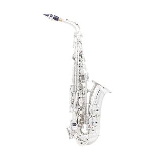 Saxophone <span class=keywords><strong>alto</strong></span> <span class=keywords><strong>SLADE</strong></span> en Mi bémol, corps en laiton, coquille blanche sculptée à la main, finition dorée - Product Image 5