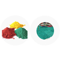 Paillis colorant couleur poudre oxyde de fer