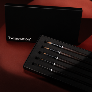 Pincel de porcelana TWINOVATION Glazing Pen Kolinsky, puntas de repuesto para técnicos dentales, herramientas de laboratorio dental - Product Image 1