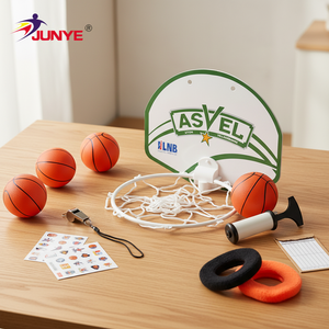 Aro <span class=keywords><strong>de</strong></span> <span class=keywords><strong>Baloncesto</strong></span> Mini Personalizado al por Mayor <span class=keywords><strong>de</strong></span> Fábrica con Balón y Bomba, Montaje en Puerta <span class=keywords><strong>para</strong></span> <span class=keywords><strong>Niños</strong></span>, Equipo <span class=keywords><strong>de</strong></span> Cancha <span class=keywords><strong>de</strong></span> Calidad - Product Image 1