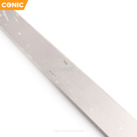 Bloc de mesure en acier GCr15 de qualité 0 de 700 mm pour l'étalonnage de la pied à coulisse