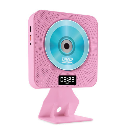 Wall Mounted BT Enabled HD Disc Playing English Learning Portable DVD Player Home Prenatal Education Repeater