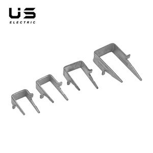 S1-S4 argent galvanisé acier métal clous attaches fil électrique câble agrafes câbles gainés non métalliques conduits raccords - Product Image 1