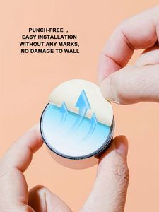 Creative <b>Small</b> <b>Towel</b> Strong Adhesive Kitchen Wall Hanging Free Punch Hook - Product Image 6