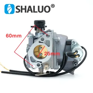 Gasoline Gasoline Generator Carburetor Double Cylinder GX620 SHT11500 Carburetor 2V77/2V78 10KW