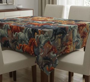 Tela de tapicería Premium Horse Stampede por yarda, material rústico de inspiración occidental para muebles de sala de estar, sofás y sillas. - Product Image 3