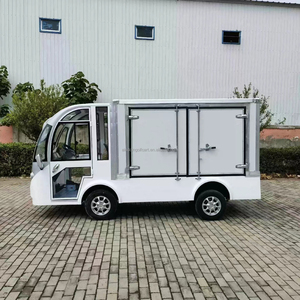 Chariot de golf <span class=keywords><strong>utilitaire</strong></span> de véhicule <span class=keywords><strong>utilitaire</strong></span> <span class=keywords><strong>électrique</strong></span> d'excellente capacité d'escalade <span class=keywords><strong>le</strong></span> <span class=keywords><strong>moins</strong></span> <span class=keywords><strong>cher</strong></span> avec la boîte de cargaison en aluminium - Product Image 5