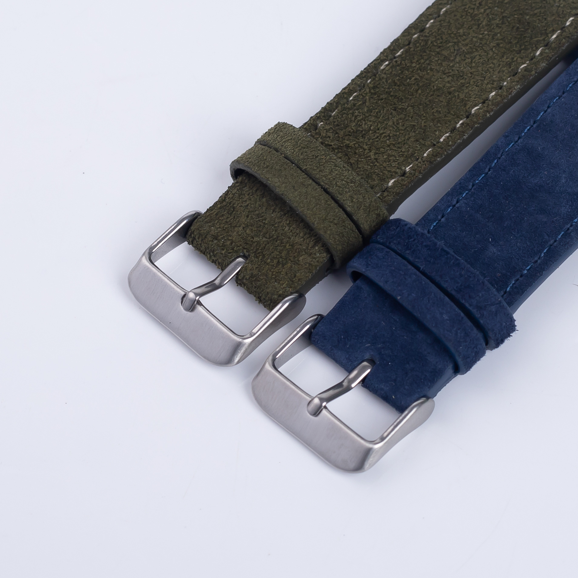 Lionorm Luxury Leather Watch Strap Custom Logo Wholesale 18/19/20/22mm Quick Release Suede Leather Watch Bands