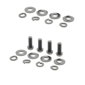 Custom in acciaio inox esagonale tappo presa Sems vite <span class=keywords><strong>m</strong></span>.8 x 150 <span class=keywords><strong>mm</strong></span> acciaio carbonio staffa staffa montaggio parti Hardware vite - Product Image 6