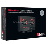 Sistema de Control Dual Red Sea ReefRun para Acuario, Control Inteligente por WiFi y Bluetooth, Automatización de Canales para Tanque, Compatible con ReefLED
