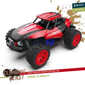 2,4 Ghz 4wd Rock Crawler vehículo RC Stunt alta velocidad niños escalada 1:16 Control remoto todoterreno coche de juguete - Product Image 3
