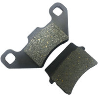 Plaquettes de frein pour VTT, UTV, quad, état neuf, NGBBP HC-A287SM semi-métalliques pour MH MH10 125 RYZ 50 EnduroPro 125