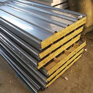 PPGI金属铁镀锌波纹钢板锌屋面瓦Galvalume电镀钢板 - Product Image 3