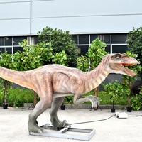 Ocean Art dinosaure grandeur nature animatronics dinosaure robotique dinosaure pour parc