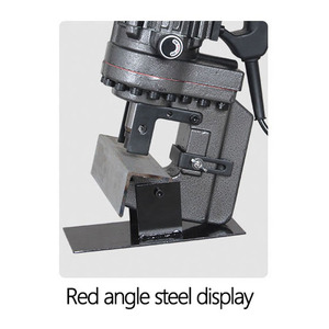 MHP-20 الهيدروليكية ثقب أداة ملاكمة حفرة حفار قوة الناخس السلس حفرة الناخس ل لوحة من الحديد النحاس بار الألومنيوم الصلب - Product Image 3