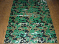 Bâche en PE verte YRH Factory, bâche de camouflage en polyéthylène pour camping, chasse, abri, couverture de camion, rouleau de bâche camouflage