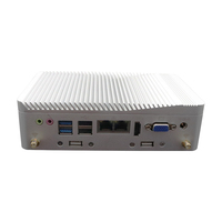 Mini PC sans ventilateur In-tel Core N100, ordinateur industriel pour le travail à domicile ou au bureau