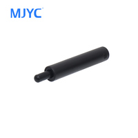 Amortisseurs de siège de toilette mini hydrauliques à fermeture douce, système de poussée réglable, amortisseur en métal à fermeture douce pour poubelle