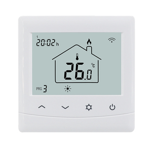 Thermostat de chauffage au sol électrique certifié CE 16A, contrôleur de pièce programmable OEM - Product Image 1