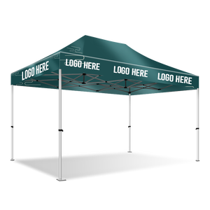 قابل للتعديل-ارتفاع 40 هيكل من الألومنيوم شركة 3x49 m خيمة قابلة للطي في الهواء الطلق مع مظلة شعار مطبوعة قابلة للتخصيص مقاومة للماء - Product Image 5