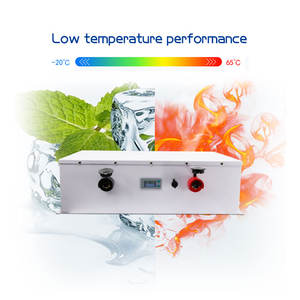 24V 80Ah 100Ah 150Ah 200Ah Grafeen Batterij Super Condensator Batterij Lifepo4 Batterij Voor Zonne-energie Opslag Systeem - Product Image 3