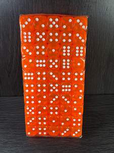 Dés en plastique transparent de 16 mm, 6 faces, pour jeux de société, accessoires pédagogiques, accessoires de jeu, dés en plastique cristallin - Product Image 6