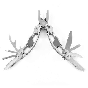 Heavy-Duty <strong>Multitool</strong> Pliers with 14-in-1 Functions for Camping and Survival Gear - Product Image 1
