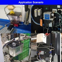 Système de lubrification à l'huile et à l'air brouillard liquide de refroidissement lubrifiants système de pulvérisation Micro lubrification quantitative refroidissement pompes de pulvérisation pour cnc