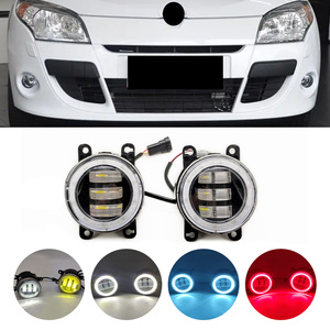 Ampoule LED H11 antibrouillard DRL 12V pour Renault <span class=keywords><strong>Megane</strong></span> <span class=keywords><strong>2</strong></span>/3 Duster Logan Fluence Koleos Kangoo Sandero Thalia - Product Image 2