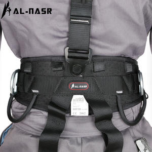 Arnés de Seguridad de Cuerpo Completo Al-Nasr con Anillo en D de Acero, Longitud Ajustable, Conexión Rápida, Resistencia a la Rotura de 1000 Kg, para Trabajos en Altura - Product Image 3