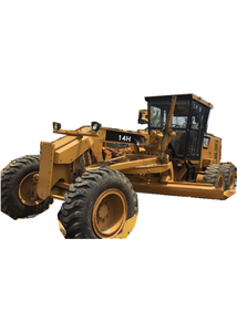 รถเกรดเดอร์ CAT 140H สภาพดี รถมือสอง Caterpillar CAT 140H 140G 14G 12G มีขายในเซี่ยงไฮ้ - Product Image 1