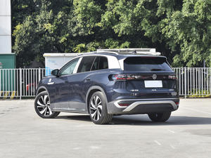 Conducción a la derecha Ev Cars Automóviles Id.6 Crozz 601KM de largo alcance 5 puertas 7 asientos SUV New Energy Cars para la venta - Product Image 2