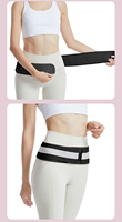 Ceinture de soutien lombaire pour femmes, soutien pelvien, ceinture de soutien abdominal, sangle de correction de l'inclinaison pelvienne antérieure, soutien pour la sciatique