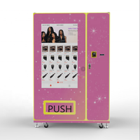 Demetleri Maquina expendedora de productos de peluqueria distribur automatique otomat
