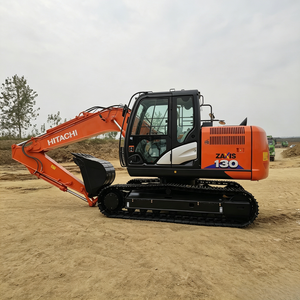 Pelle sur chenilles ZX130 de 13 tonnes, godet robuste pour le défrichement de terrains déshébés - Product Image 6
