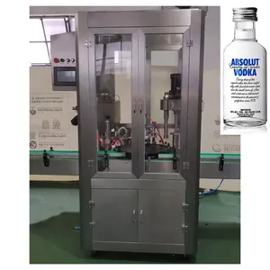 Máquina automática de llenado de jarabe de aceite esencial de Aceite de Masaje de vodka de 50ml