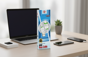 Cavo dati KOMP Type-C USB 3.0 per Android con conduttore in rame puro e rivestimento in PVC - Product Image 2