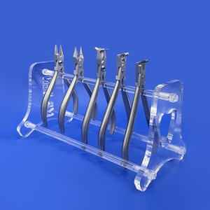 Mrden nhà máy OEM chất lượng cao rõ ràng nha khoa forcept Organiser Acrylic plier Kệ plier chủ cho các công cụ chỉnh hình răng - Product Image 3