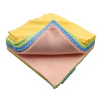 Chiffon de verre en fibre fine pour l'entretien des lunettes Restaurant Traiteur Hot Pot Essuyage Rock Mirror Nettoyage Vente en gros