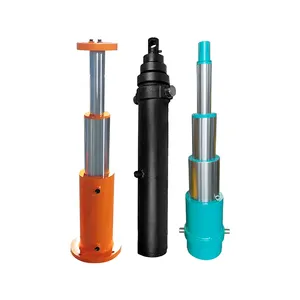 Double action hydraulic ram hydraulic cylinder for sale factory price