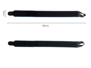 Factory Hot Sell Custom Breathable Ankle Guard Knitted Ankle Sleeve Strap Sports Support - Product Image 6
