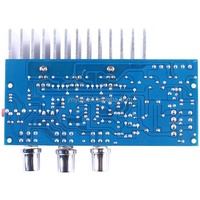 TDA2050+TDA2030A Geliştirme Kartı DC/DC Dönüştürücü 2.1 Kanal 60W Yüksek Güçlü Subwoofer Bitmiş Kart Parazit Önleyici