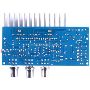 บอร์ดเพาเวอร์แอมป์ TDA2050+TDA2030A 2.1 แชนแนล 60W กำลังขับสูง สำหรับซับวูฟเฟอร์ พร้อมใช้งาน ป้องกันการรบกวน - Product Image 3