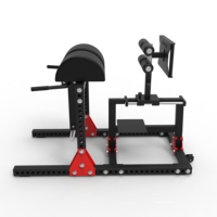 Crossmax GHD Glute Ham Developer Machine pour l'entraînement des jambes