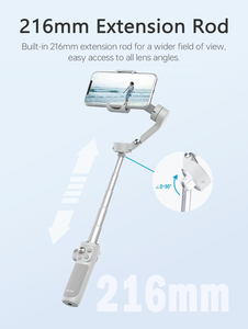 <span class=keywords><strong>Feiyu</strong></span> VB4 Vimble 4 Gimbal de Mano para Smartphone de 3 Ejes con Módulo de Seguimiento Inteligente por IA, Reconocimiento de Gestos y Control por Aplicación - Product Image 2