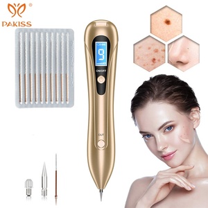PAKISS - Pluma Profesional de Eliminación de Tatuajes, Multivelocidad Ajustable, USB, para Eliminar Pigmentos, Verrugas y Lunares de Rostro y Manos - Product Image 1